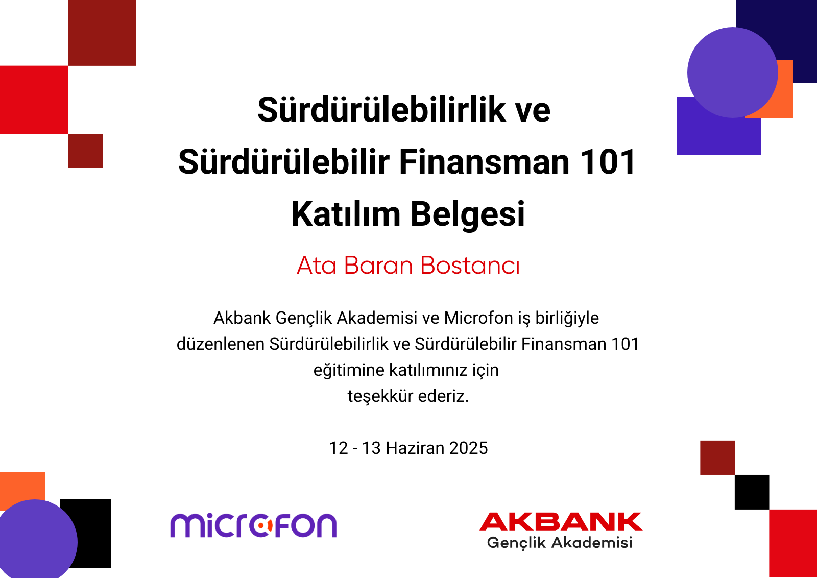 Sürdürülebilirlik ve Sürdürülebilir Finansman